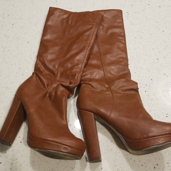 Michael Antonio Shoes - Womens knee length boots